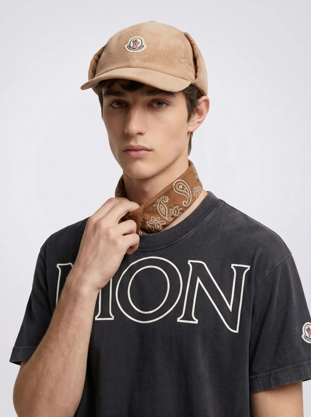 P90✨🔥 [Moncler ] 2026FW T Premium 26s 300 ： Khaki Size：S M L XL 2XL